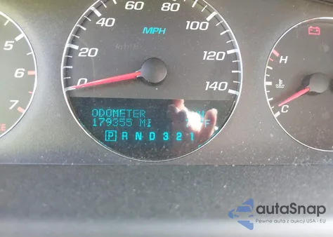 2007 Chevrolet Impala Ltz из США, поврежденный, VIN 2G1WU58R079126530